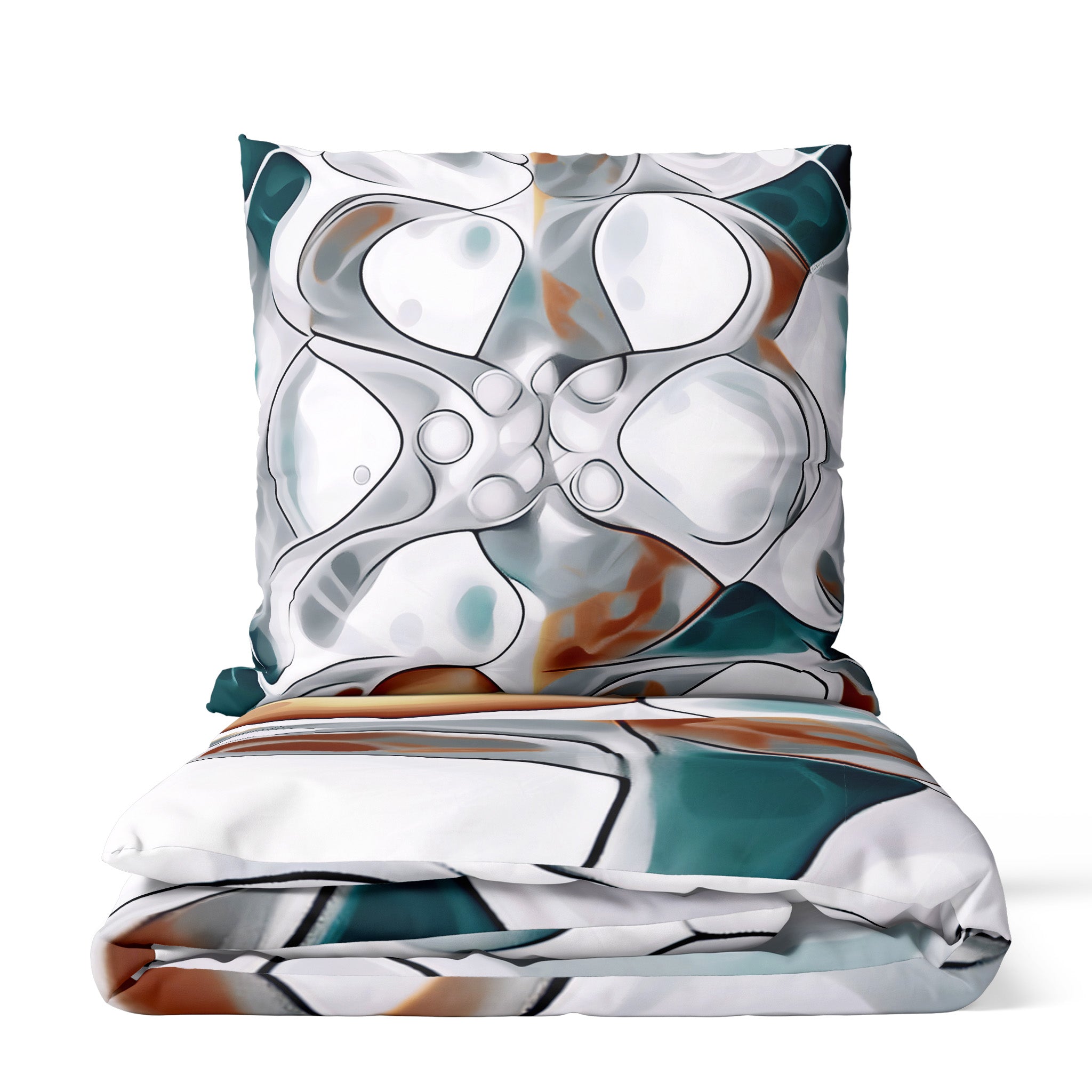 Chic Retro Retreat | Luxe Duvet Set