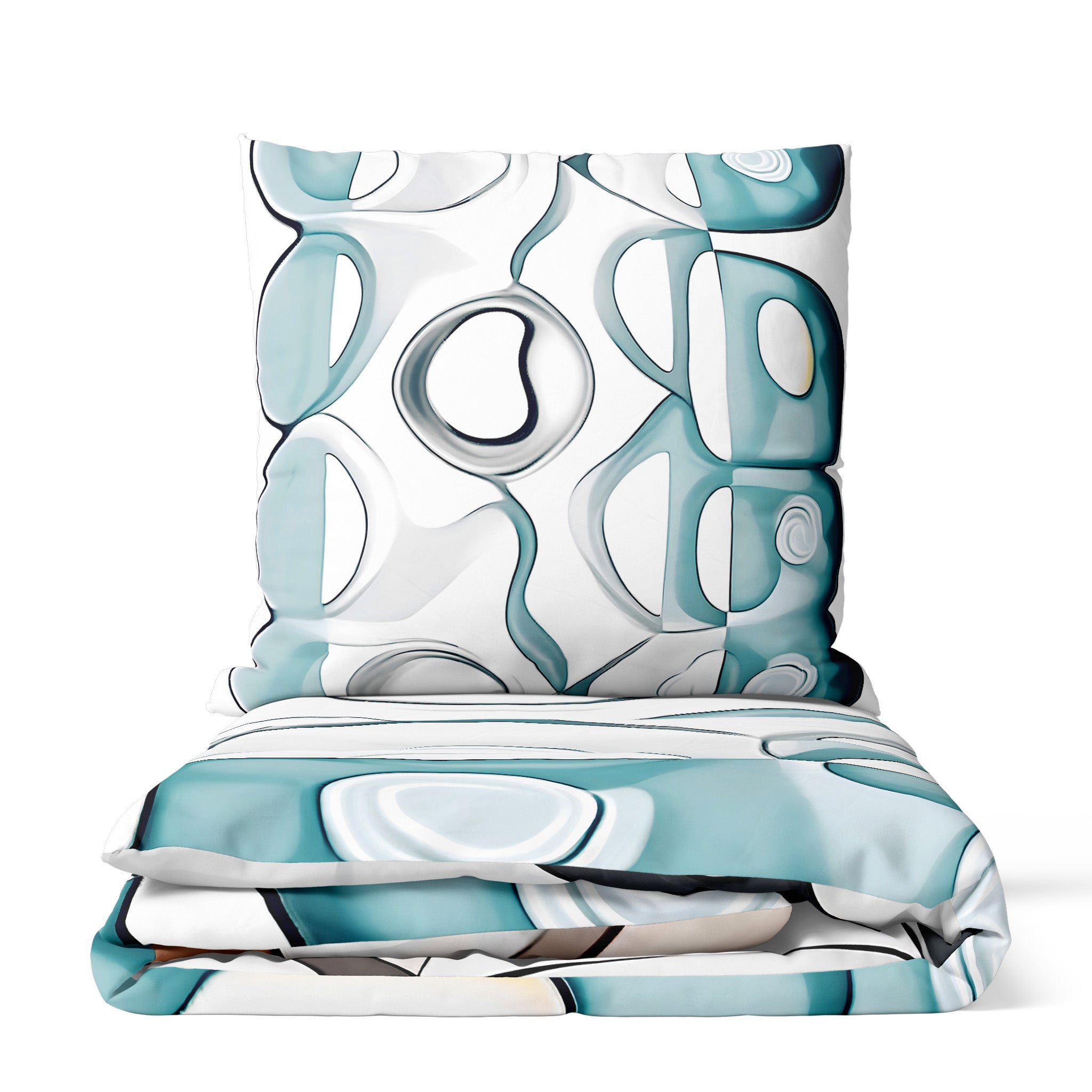 Abstract Adventures Cover | Luxe Duvet Set