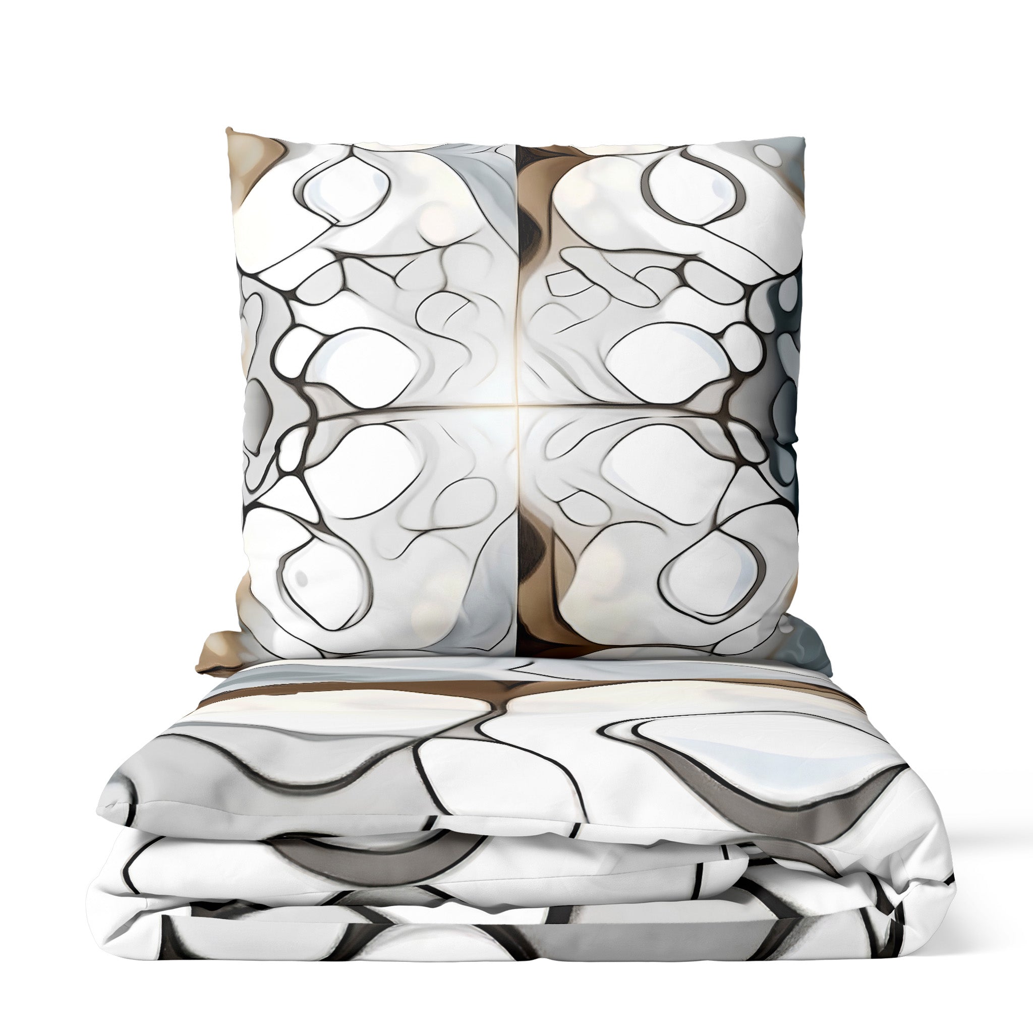 Surreal Symphony  | Luxe Duvet Set