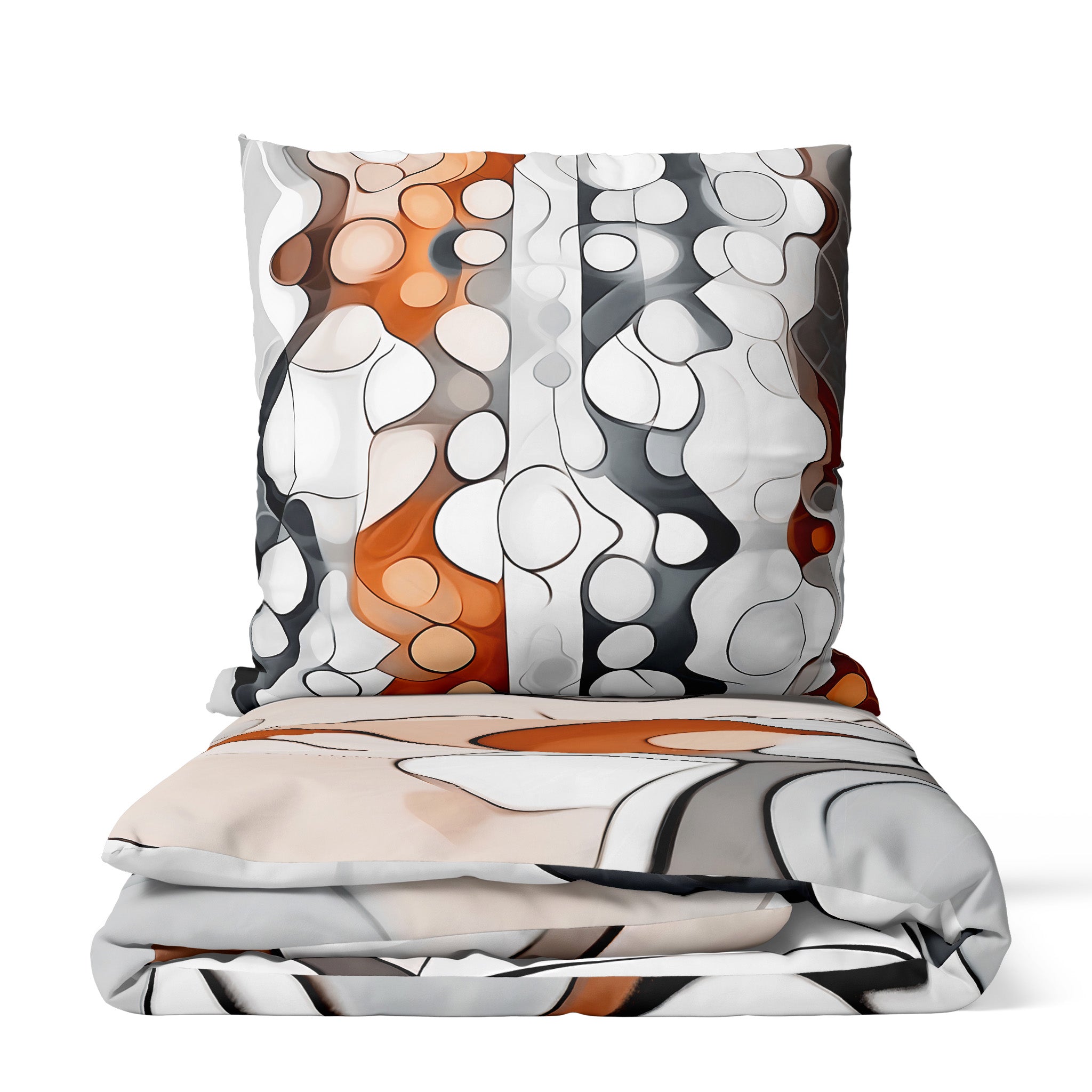 Playful Panorama Duvet | Luxe Duvet Set