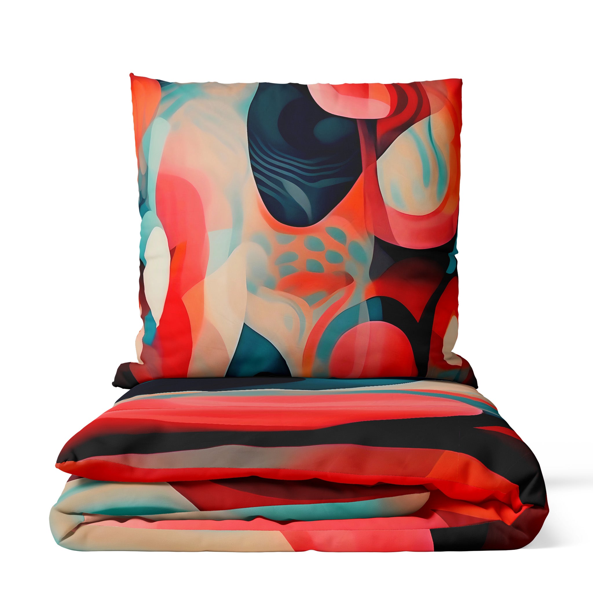 Vibrant Vines Quilt | Luxe Duvet Set