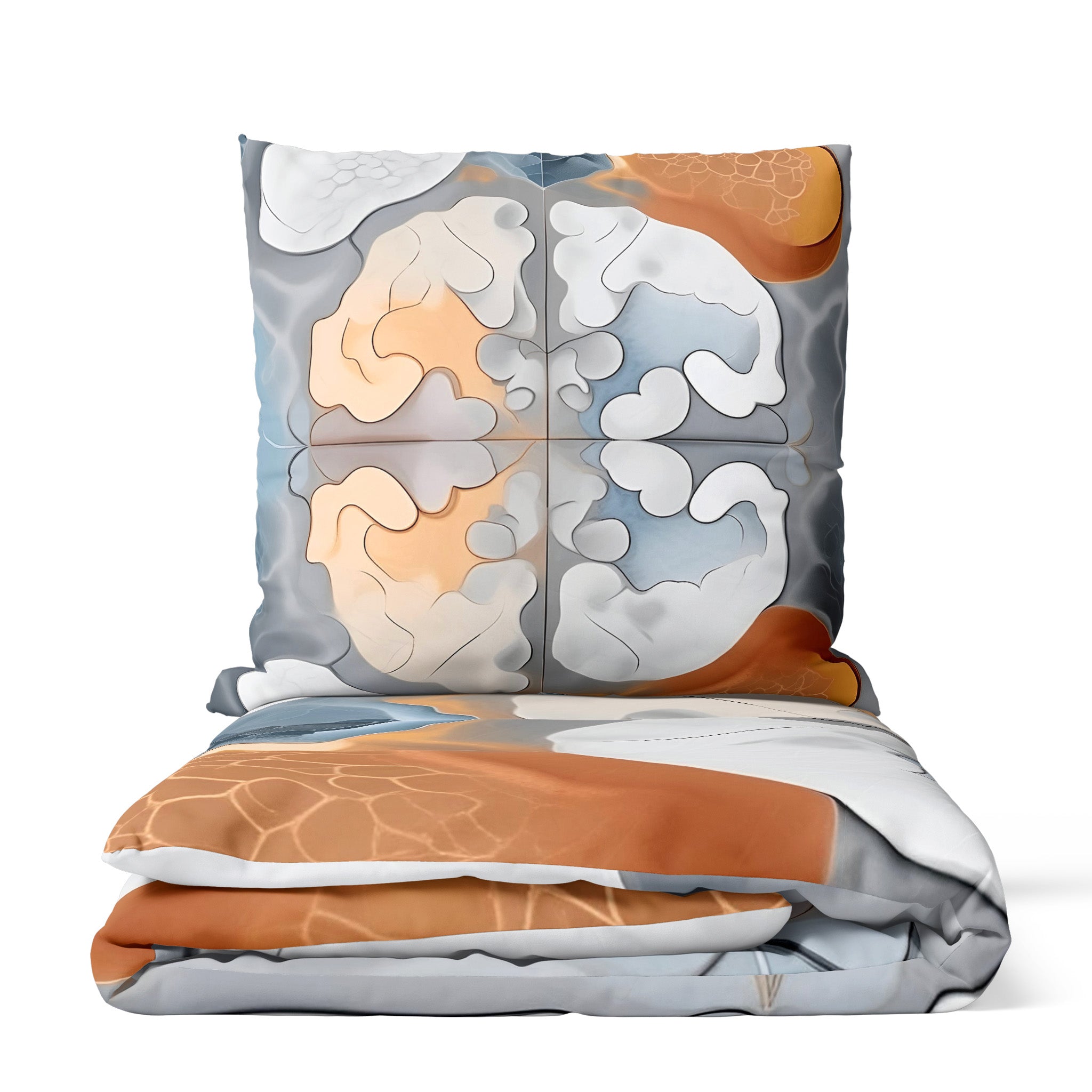 Time Traveler Textiles | Luxe Duvet Set