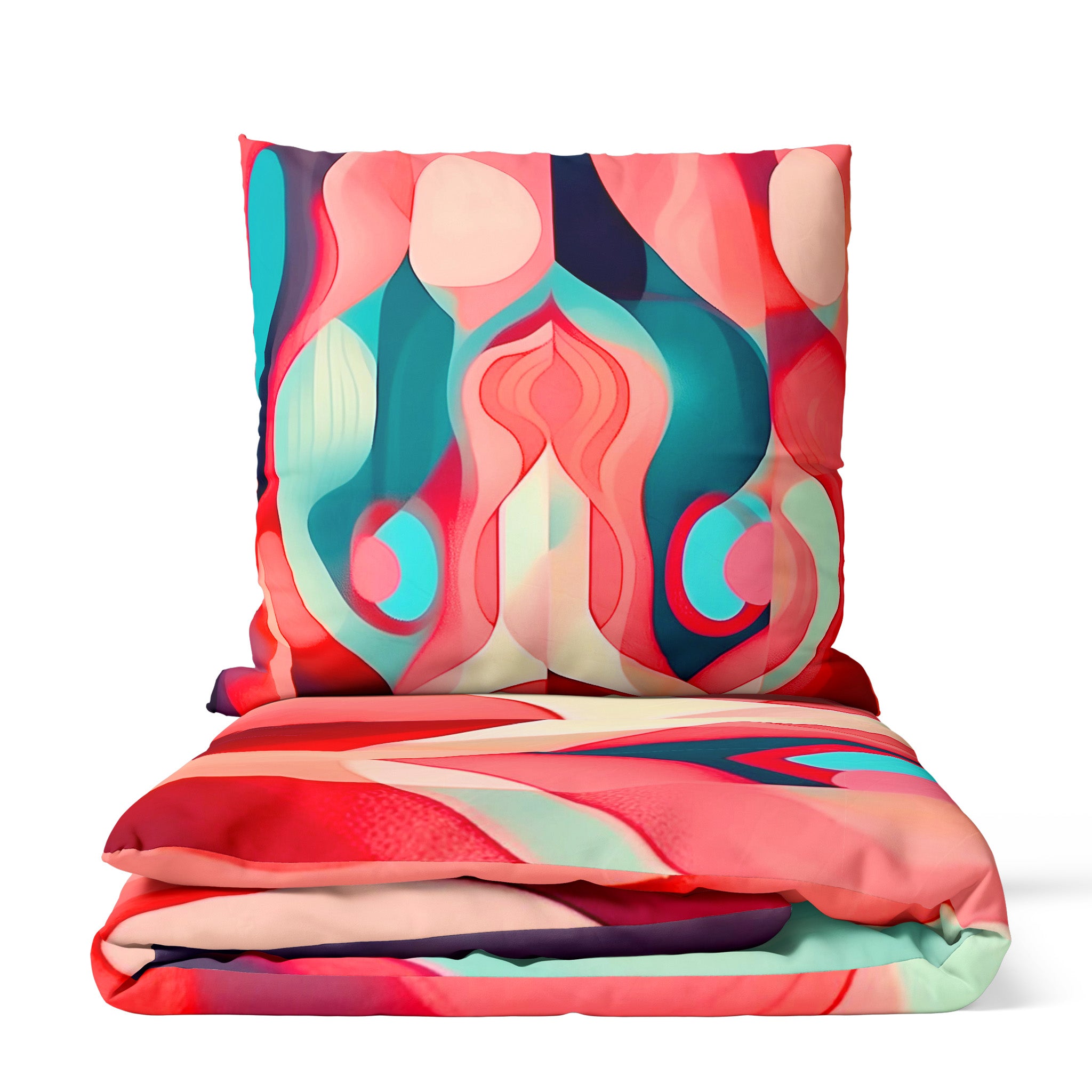 Wild Whimsy Quilt | Luxe Duvet Set