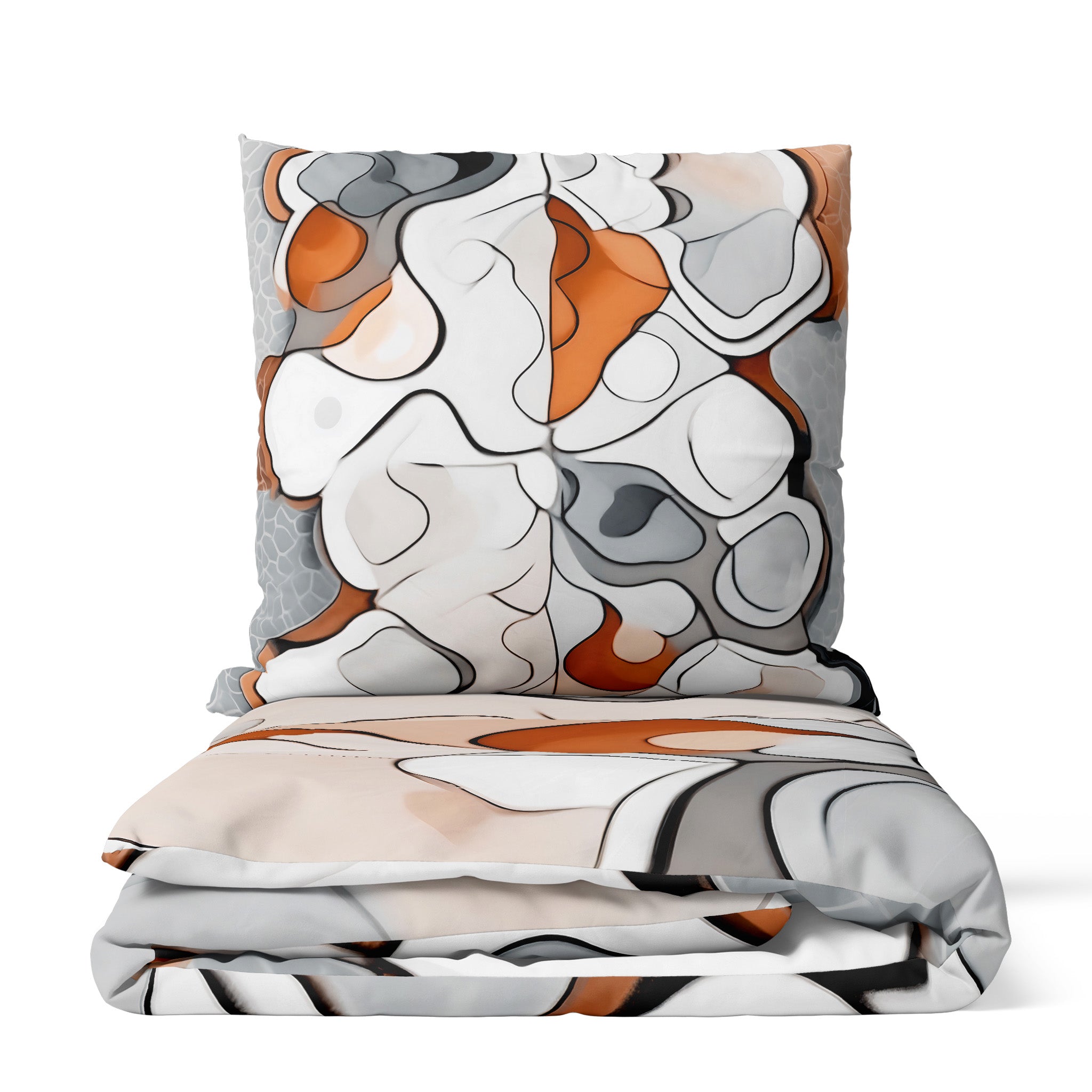 Mystic Motifs Quilt  | Luxe Duvet Set