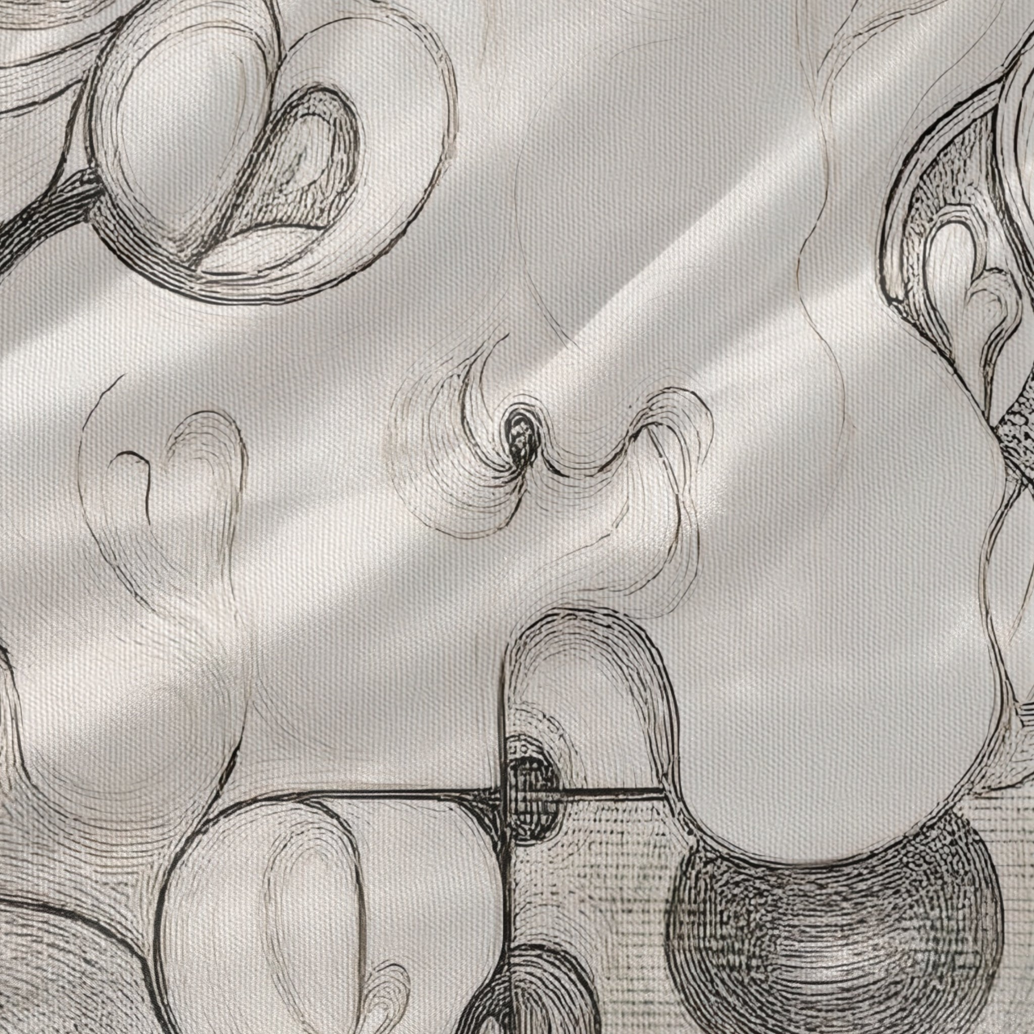 Primary Syntax - Object I (Monochrome)