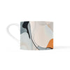 Rustic Elegance | Bone China Tea Cup Set
