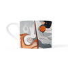 Whimsical Doodles | Bone China Tea Cup Set