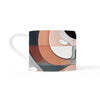 Golden Horizon | Bone China Tea Cup Set