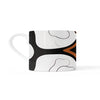 Monochrome Magic | Bone China Tea Cup Set