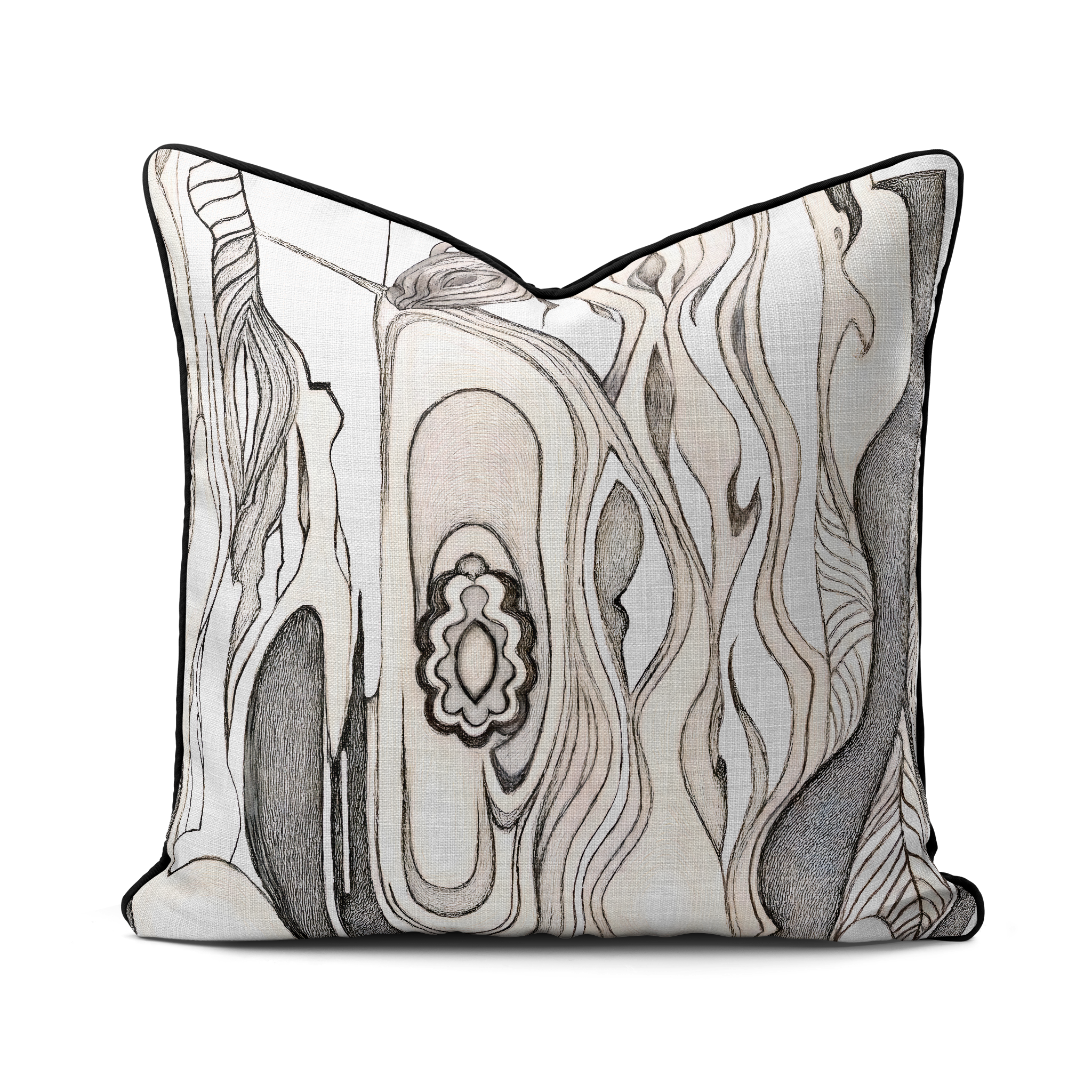 Soft Grain  | Canvas Cushion