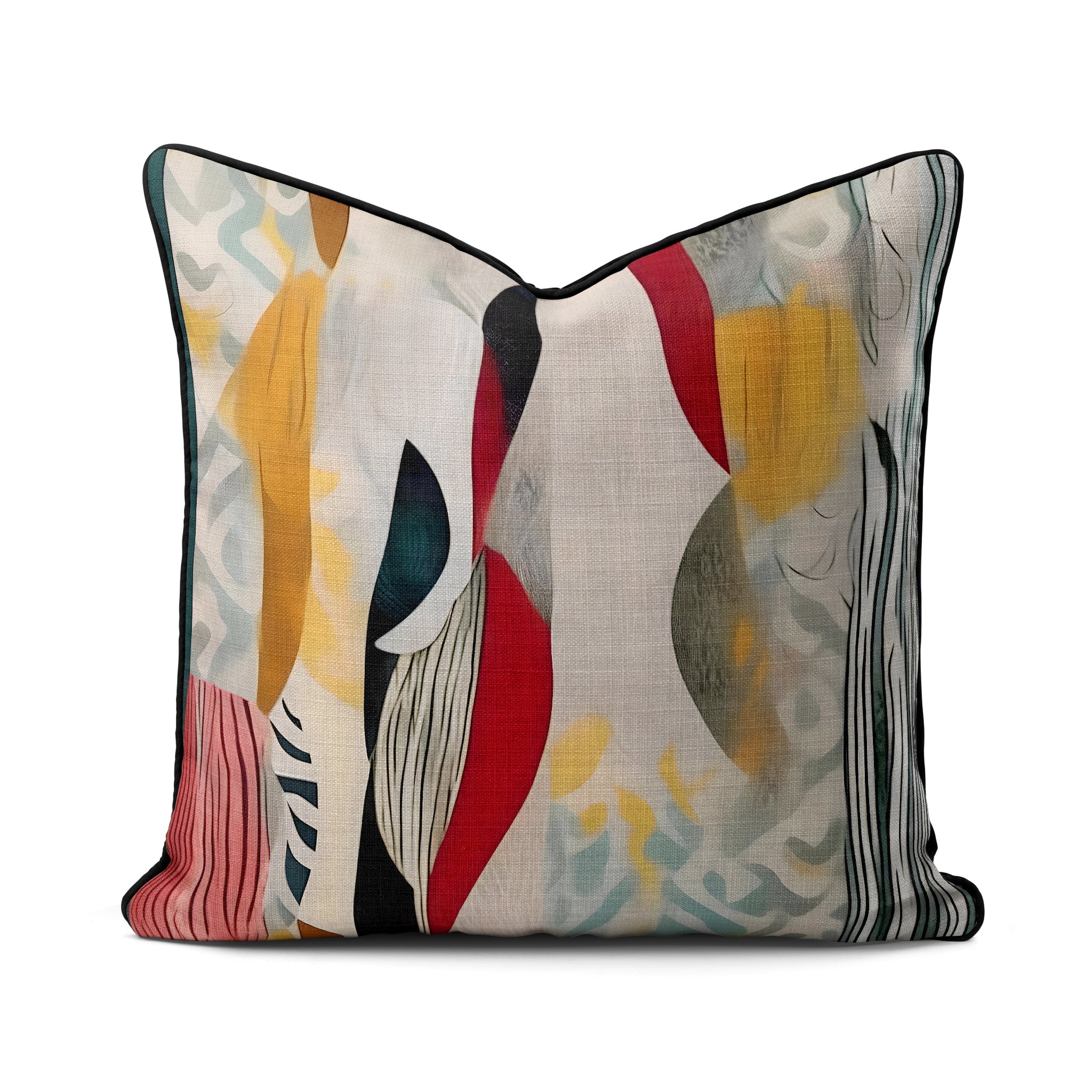 Funky Blossom Pop | Canvas Cushion