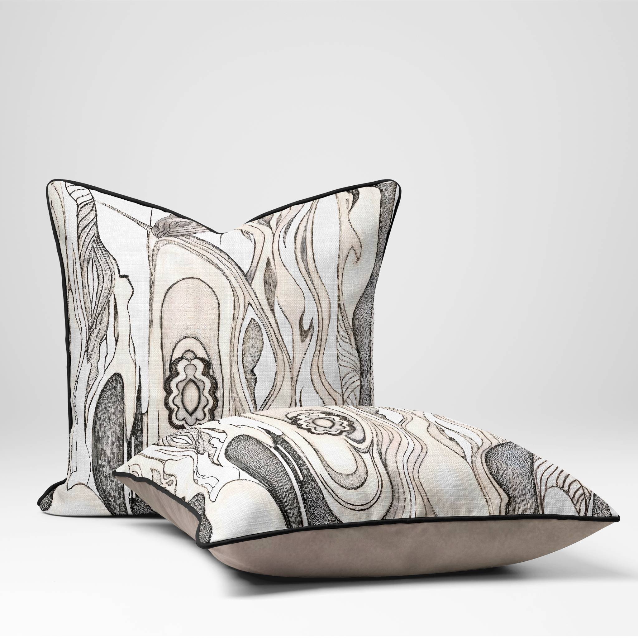 Soft Grain  | Canvas Cushion