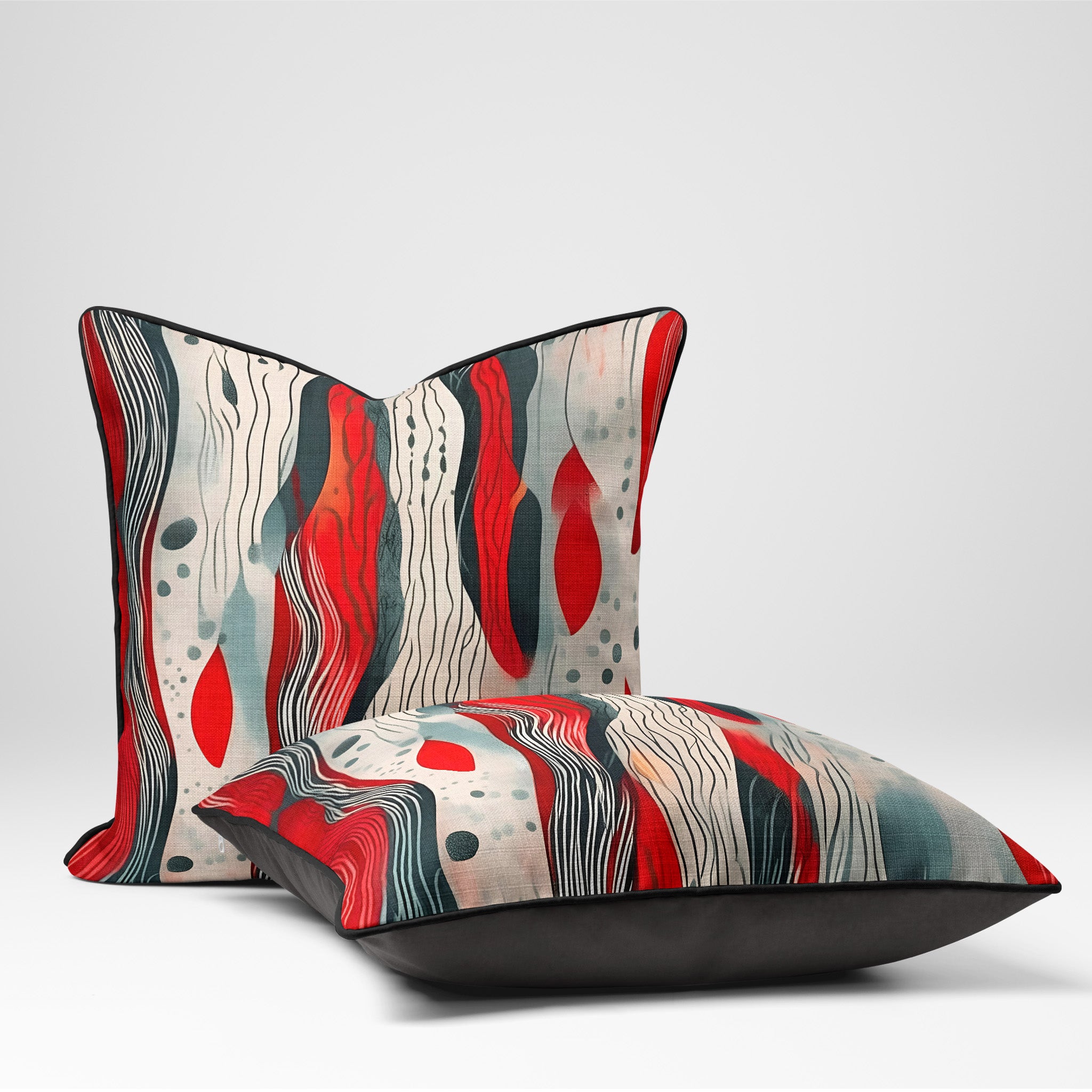 Bold Pop Splash | Canvas Cushion