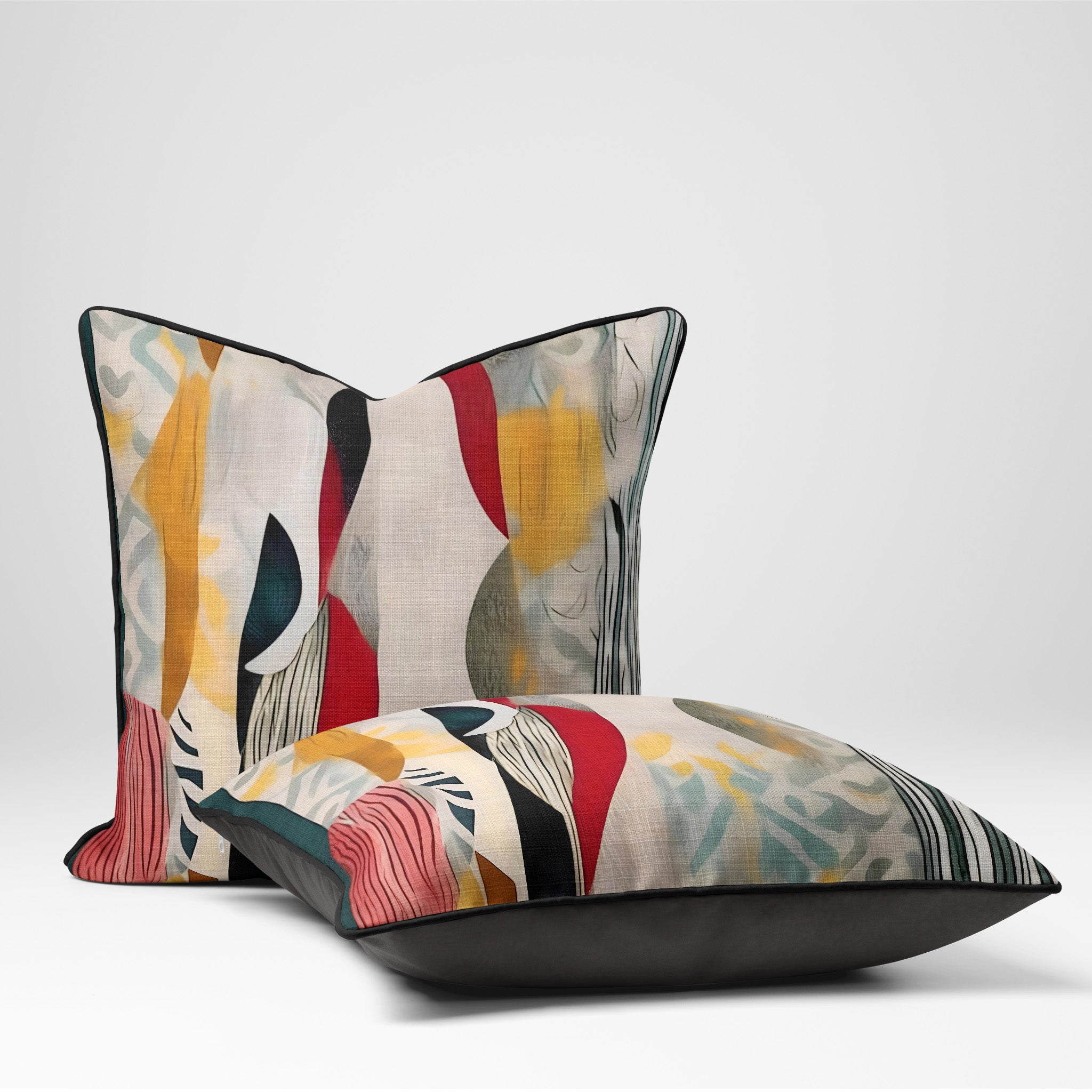Funky Blossom Pop | Canvas Cushion