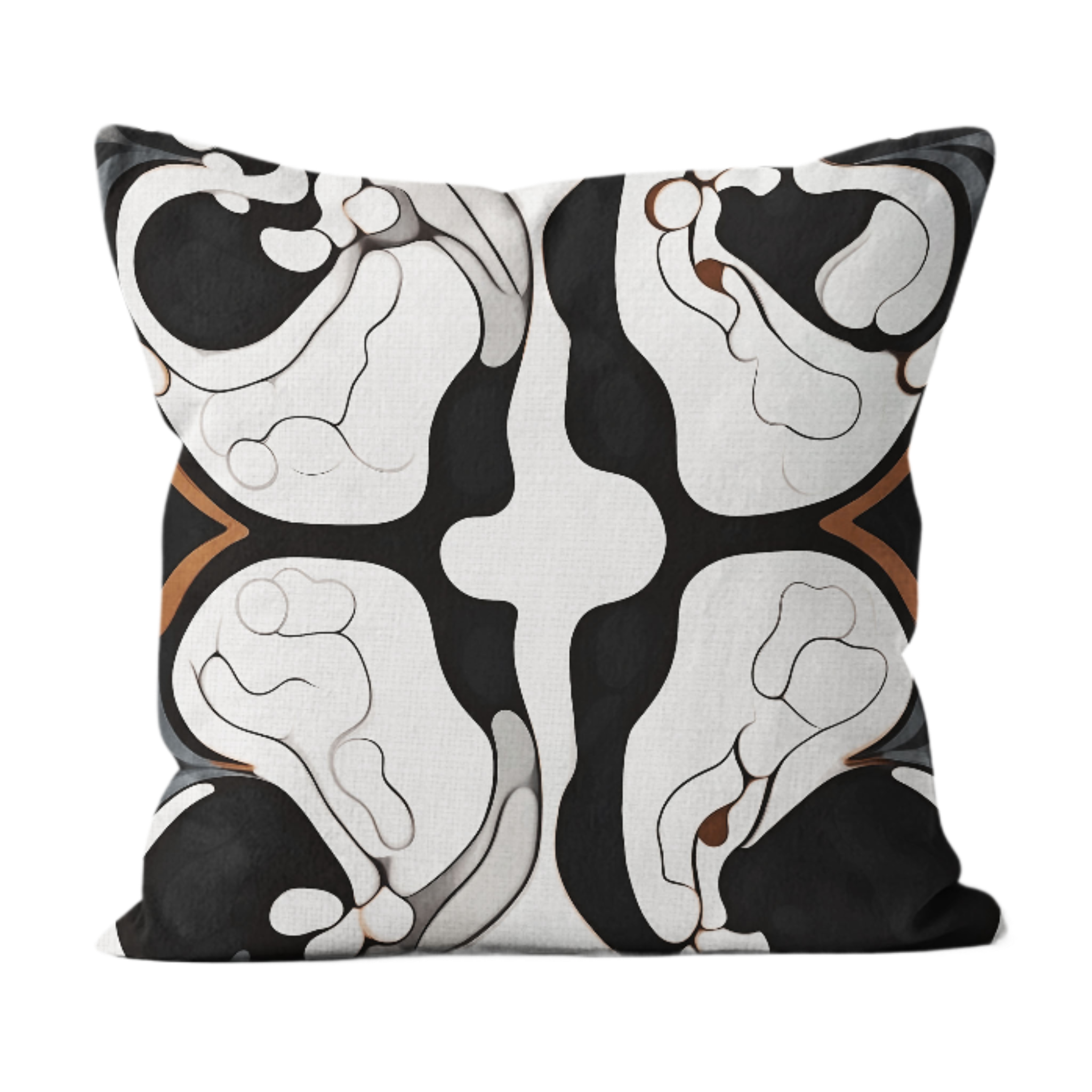 Whimsical Wonders: VerdeVibe Cushion