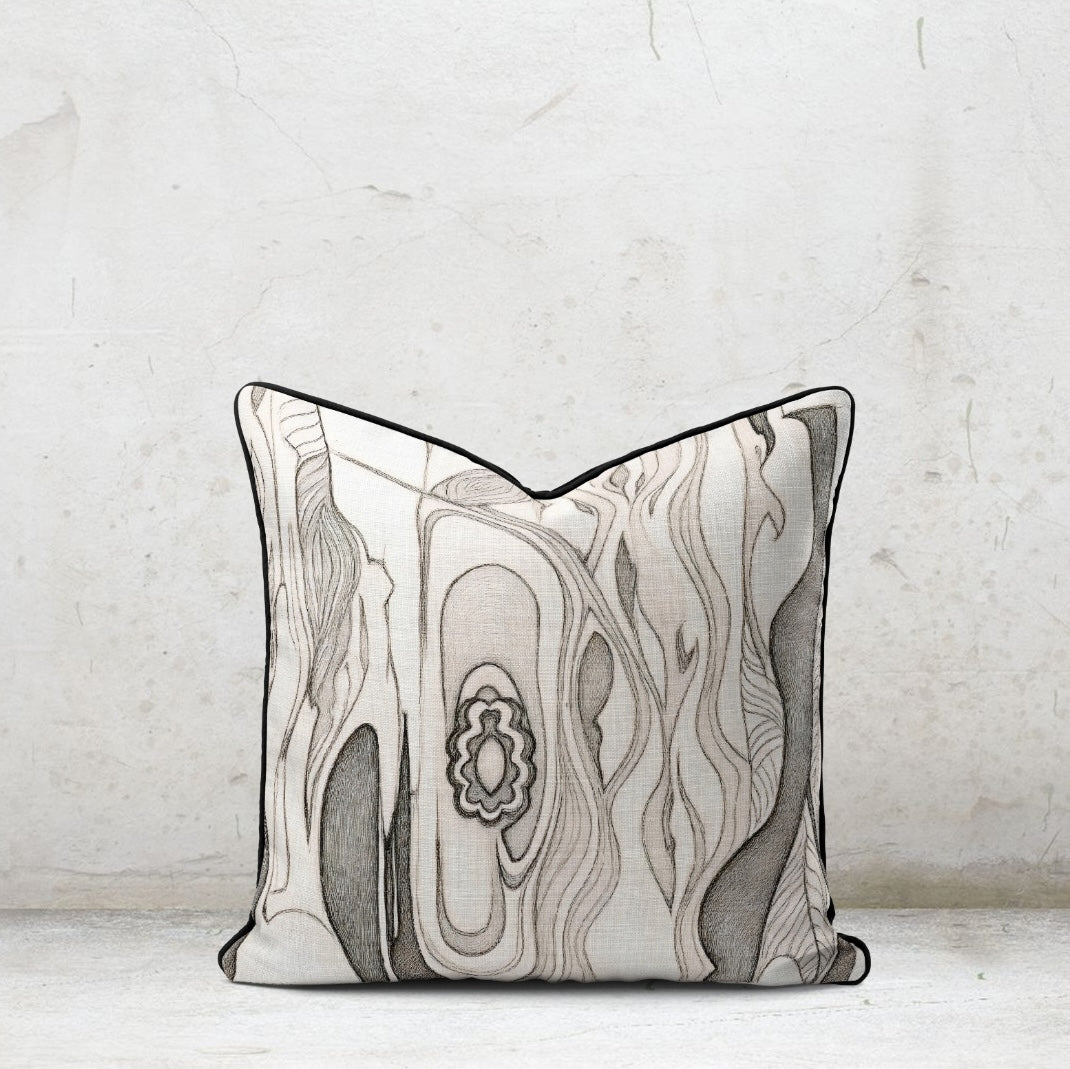 Soft Grain  | Canvas Cushion