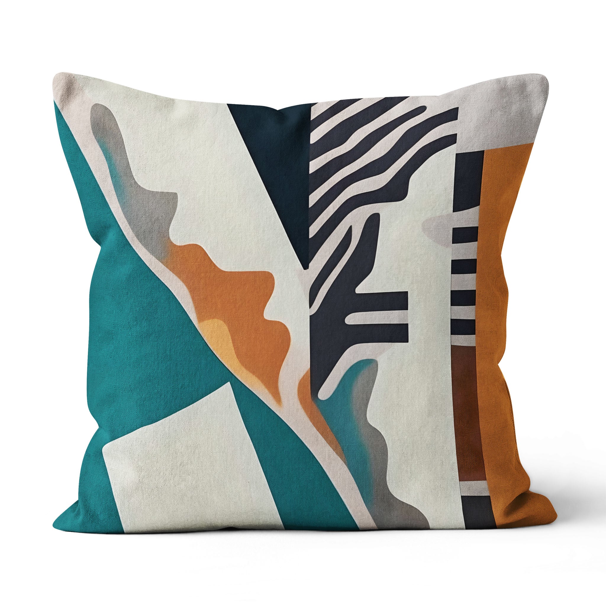 Mystic Mirage Cushion: Balanced Comfort for Your Living Area