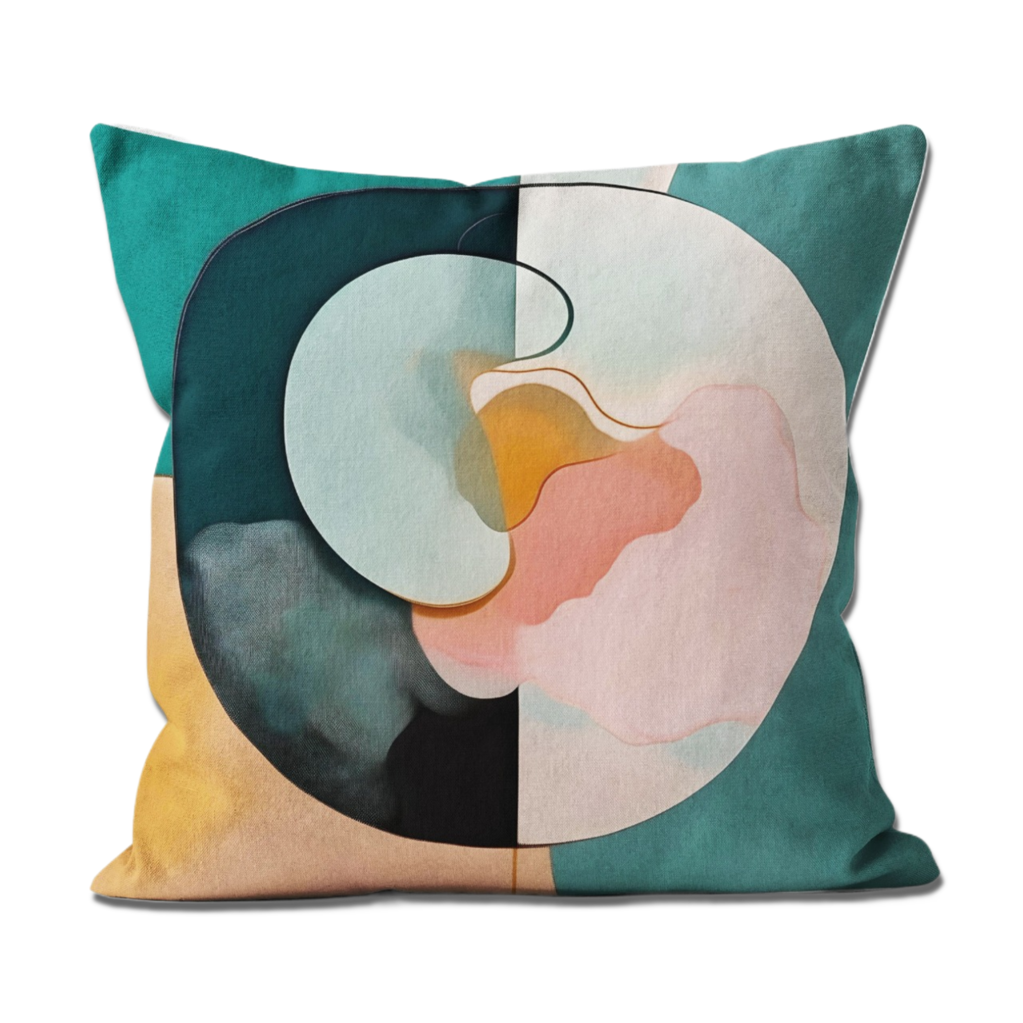 Celestial Symphony Cushion: Fresh Vibrance for Your Home