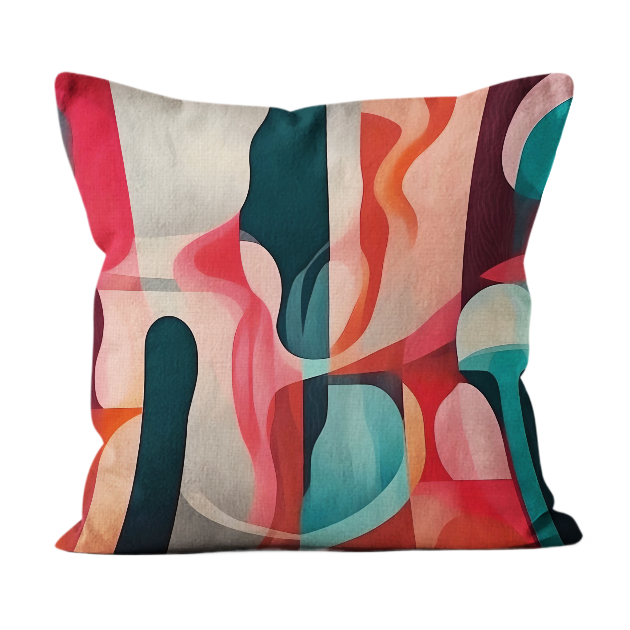 Flora Harmony Cushion - Multi-Color