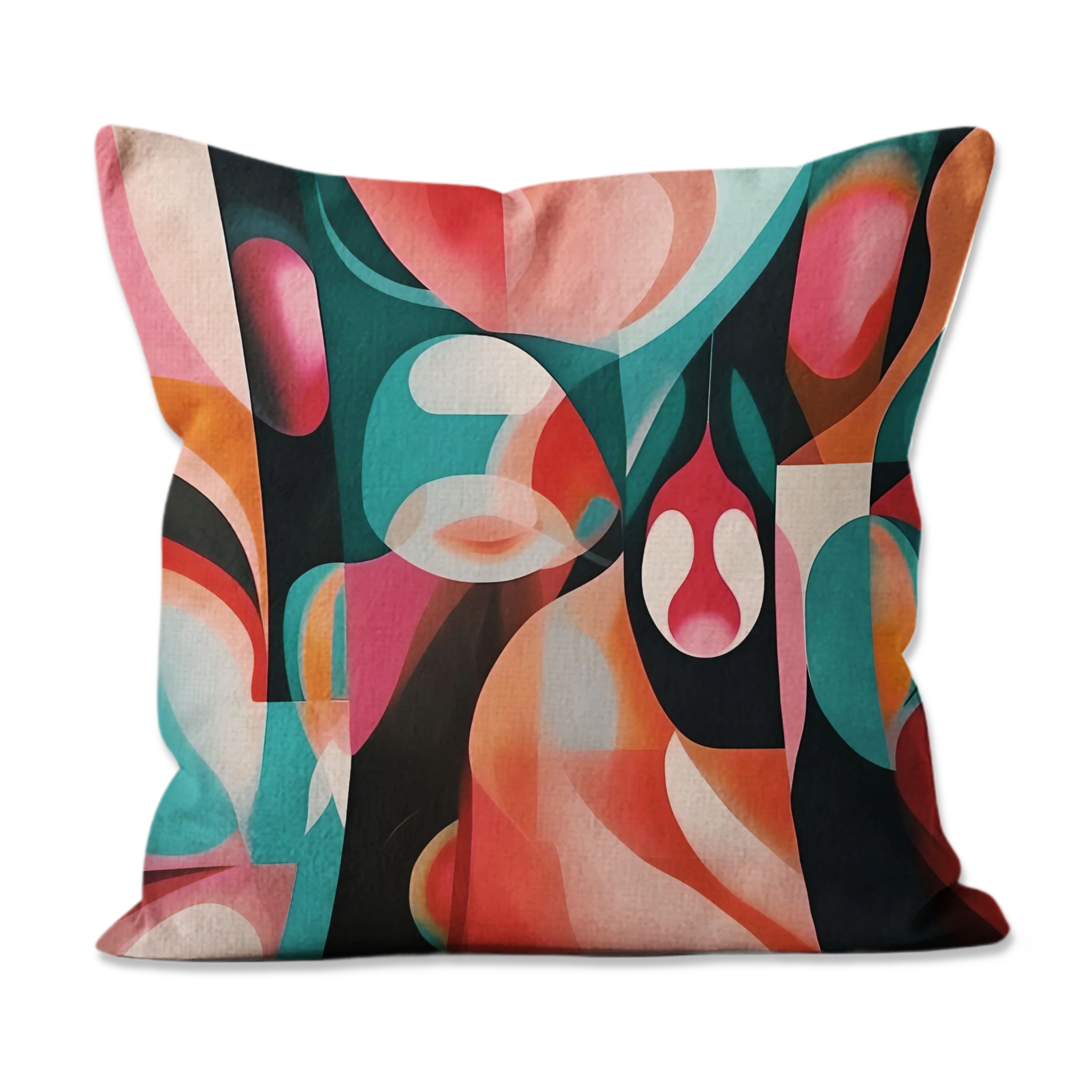 Petals Fusion Cushion - Multi-Color