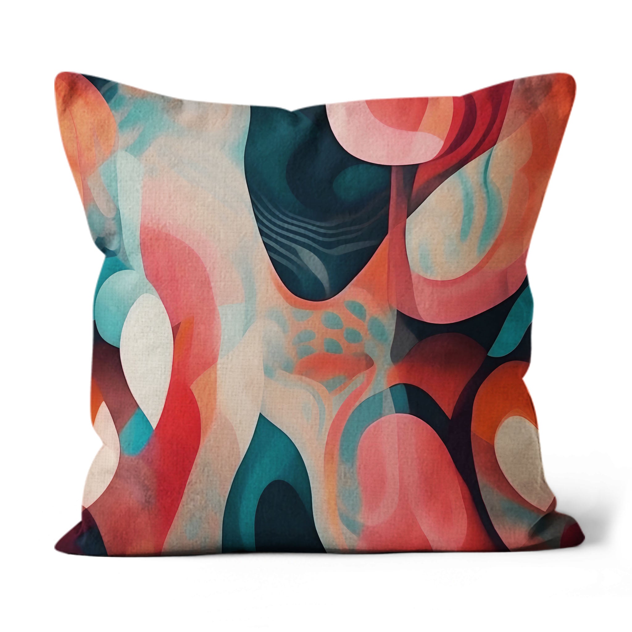 Blossom Spectrum Cushion - Multi-Color