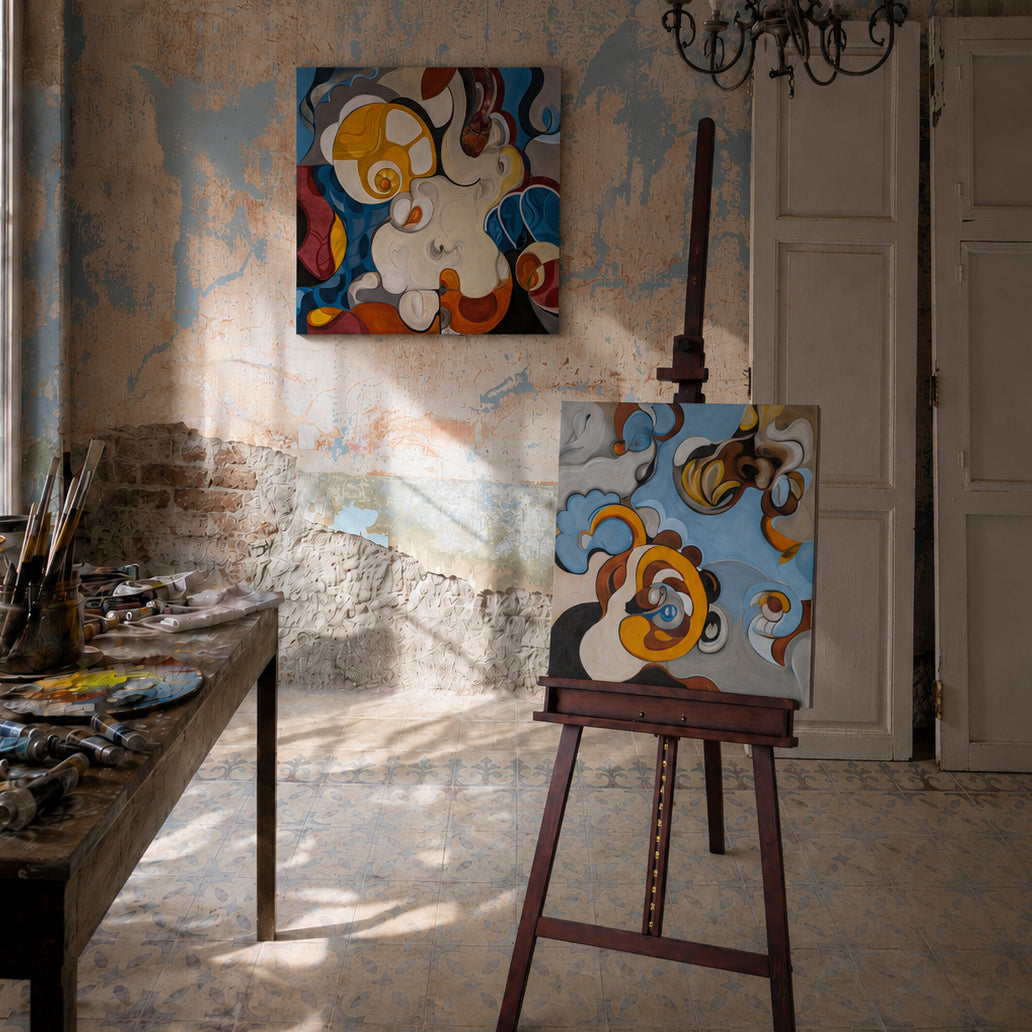 A Living Space in Progress
